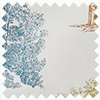 Vintage Tree Velvet, Multi - Roman Blind
